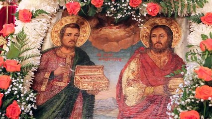 Με λαμπρότητα η γιορτή των Αγίων Αναργύρων στη Δαύλεια