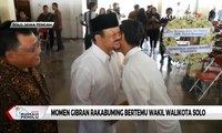 Momen Gibran Rakabuming Bertemu Wakil Walikota Solo