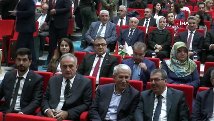 İsmail Kahraman'a fahri doktora unvanı verildi