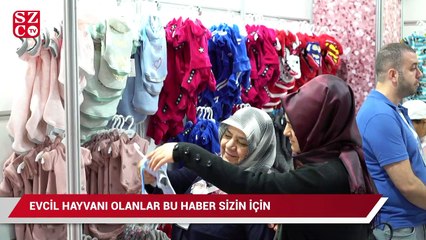Evcil hayvan sahiplerinin merakla beklediği fuar açıldı