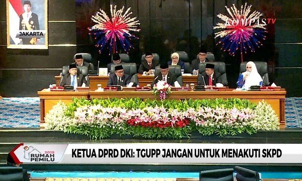 Ketua DPRD Kritik Kontroversi RAPBD DKI Jakarta 2020