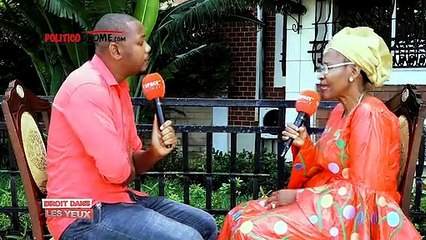 DROIT DANS LES YEUX - MAIMOUNA BAH MAR 22 10 2019