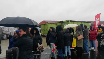 Folie au Trafic d'Heppignies!