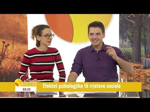 Ditë e Re - Efektet psikologjike te rrjeteve sociale
