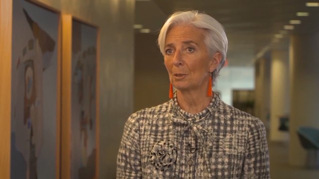 Lagarde releva a Draghi en la presidencia del BCE