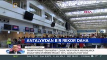 Antalya'ya turist akını