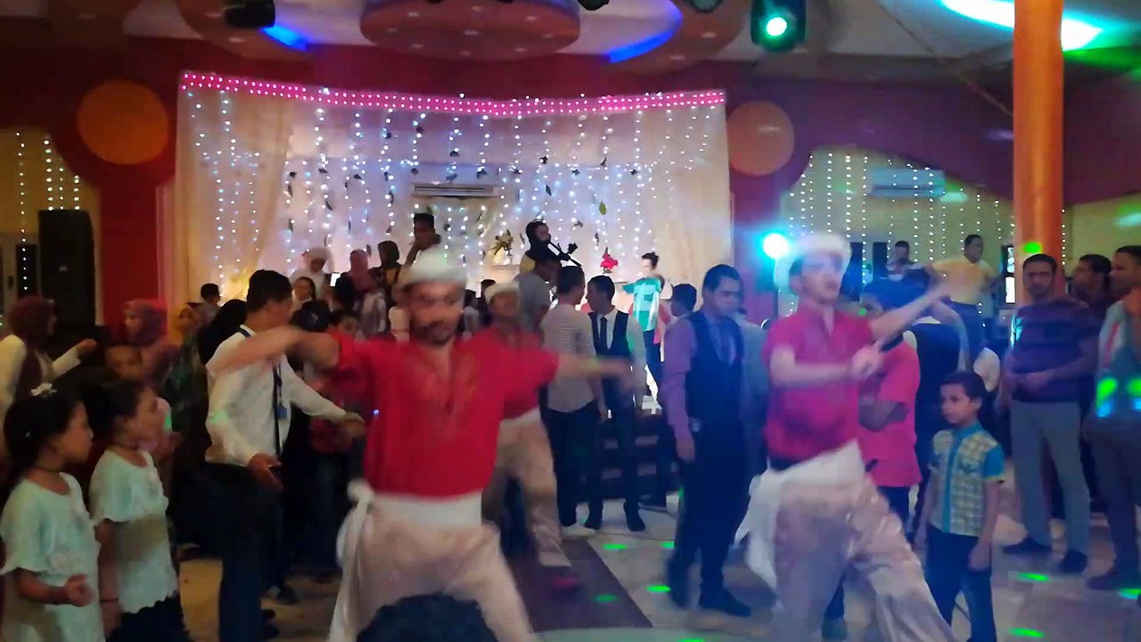 Bizarre Egyptian Wedding Dances