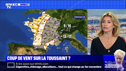 Coup de vent sur la Toussaint ? (3) - 01/11