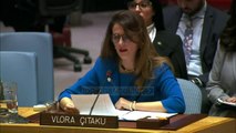 Debat në OKB/ Replika Çitaku-Daçiç në seancën e këshillit të sigurimit