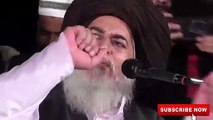 2 November TLP Jalsa _ Allama Khadim Hussain Rizvi Bayan 2019