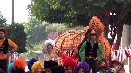Mersin Narenciye Festivali'ne hazır
