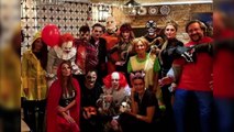 Así fue la noche de Halloween para algunos famosos