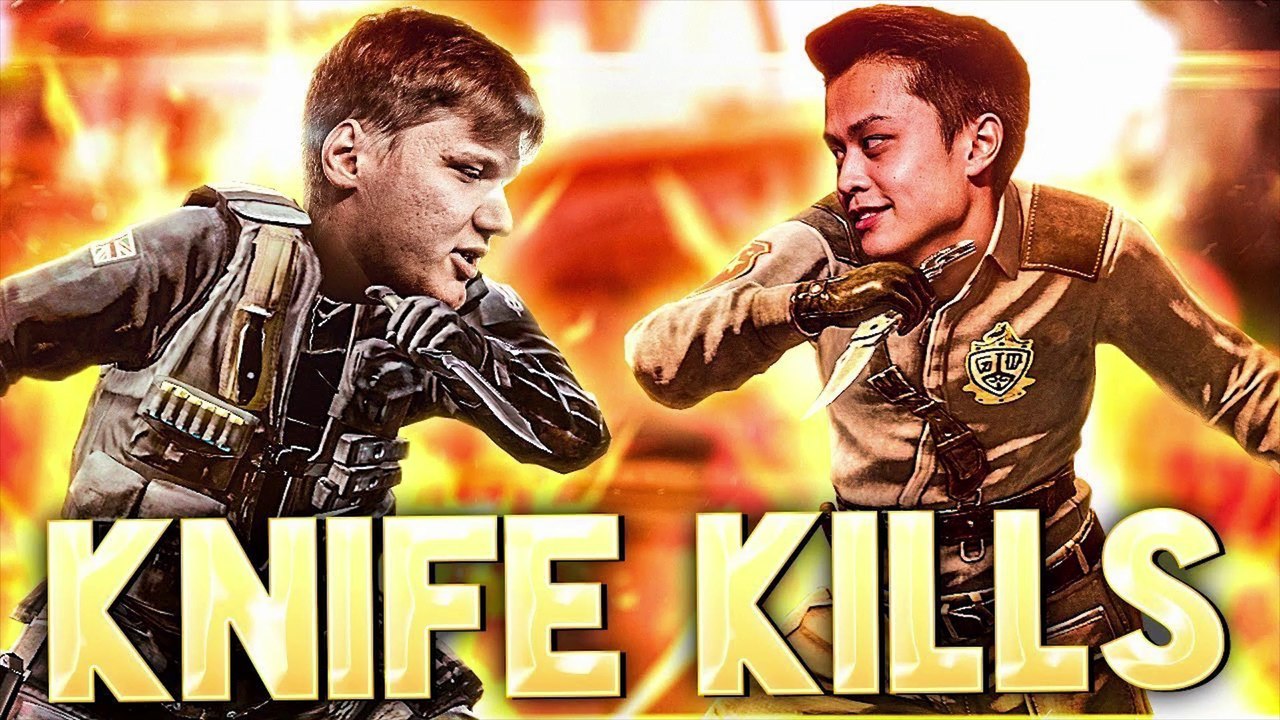 Hilarious Pro Knife Kills in Tournaments! #CSGO