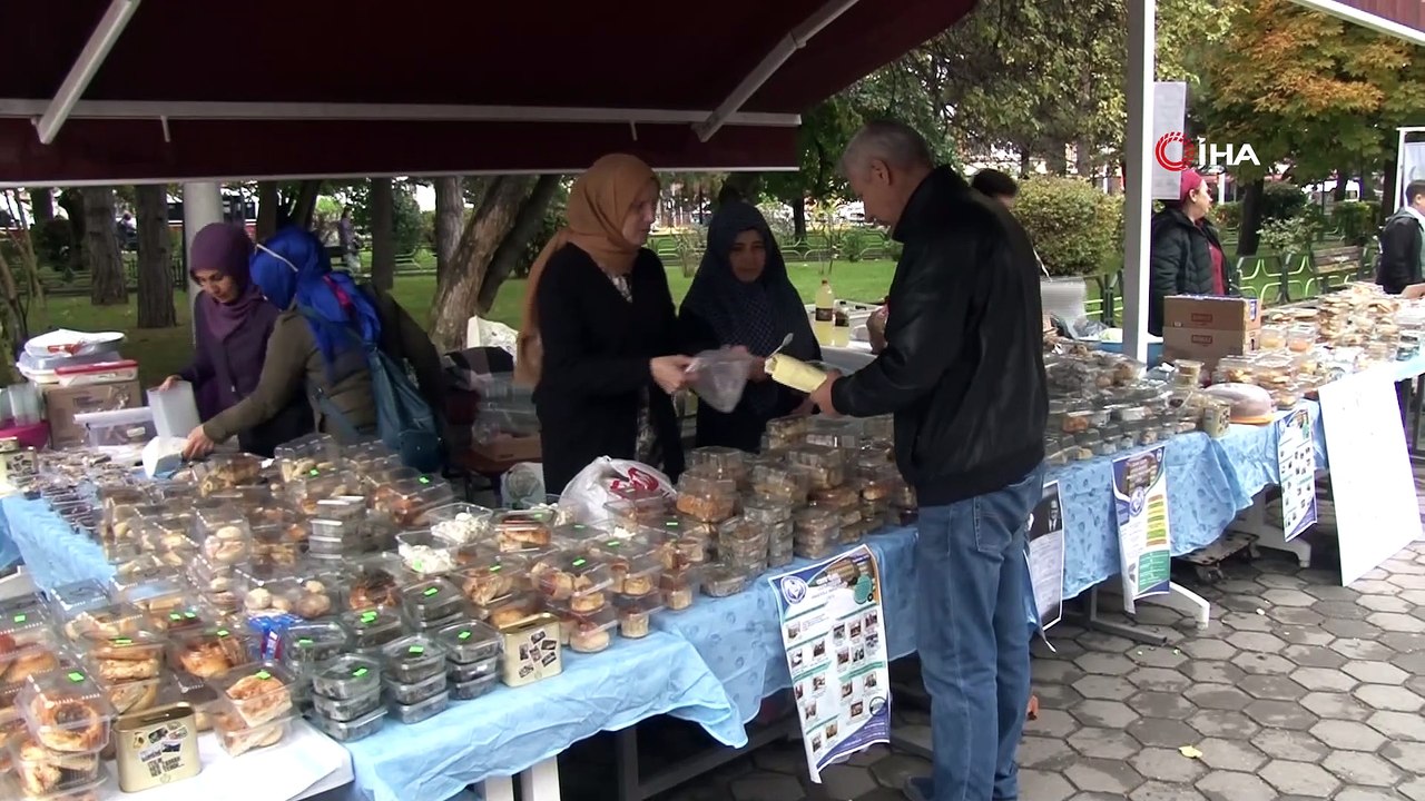 Öğrencilerden Afrika’da su kuyusu projesi için...