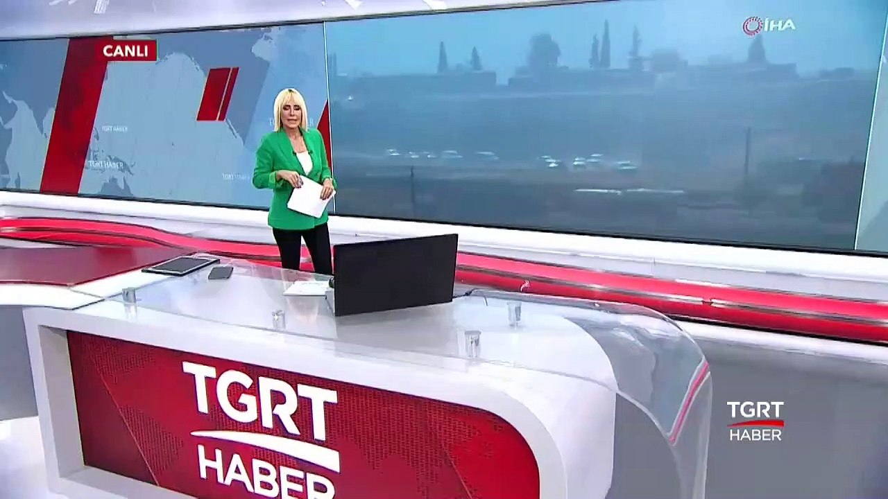 Türk ve Rus Askerleri Suriye'de Orda Devriyeye Çıktı   tg