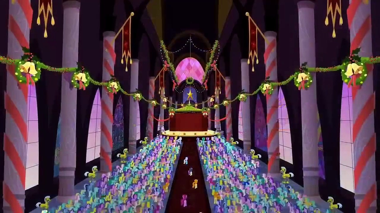My Little Pony Sezon 2 Odc.11-Wigilia serdecznośći Dubbing pl