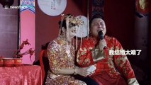 Seven-time best man cries tears of joy after finally getting married in China