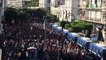الجزائريون يتظاهرون للجمعة السابعة والثلاثين على التوالي
