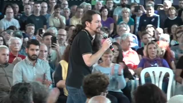 Pablo Iglesias advierte: Mucho ojo con proclamarse ganador de las elecciones antes de que la gente vote