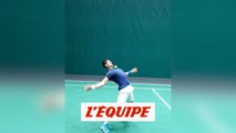 Djokovic galère plus que Zlatan pour le Matrix Challenge - Tennis - WTF