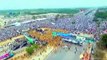 Aerial View of Maulana Fazal-ur-Rehman's Azadi Marchi in Islamabad - 1st November 2019