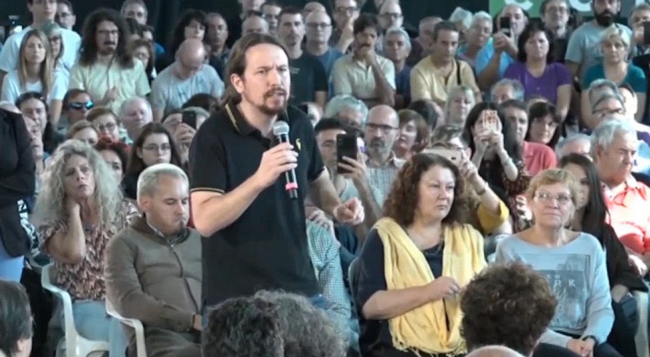 Iglesias no se fía de la promesa de Sánchez de no pactar con PP