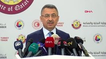 Ankara-cumhurbaşkanı yardımcısı oktay, katar-türkiye iş forumu'nda konuştu -2