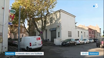 Marseille : une fusillade fait six blessés, dont un grave