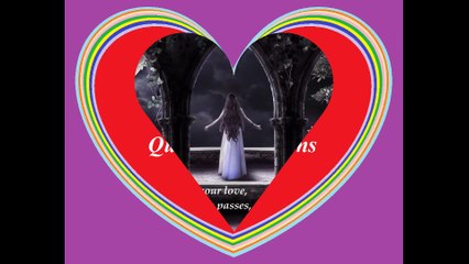 I continue waiting for your love, my heart will not give up... [Quotes and Poems]