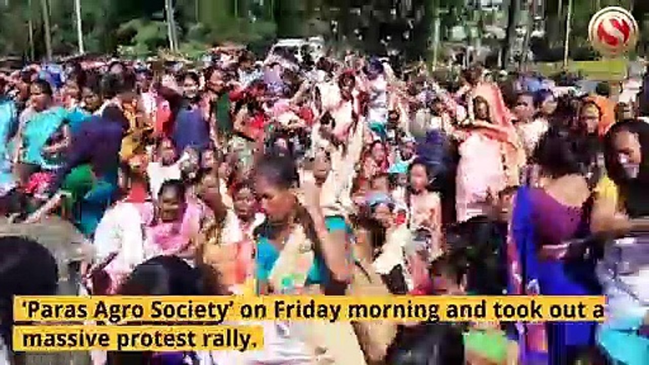 Midday meal workers stage protest in Lakhimpur
