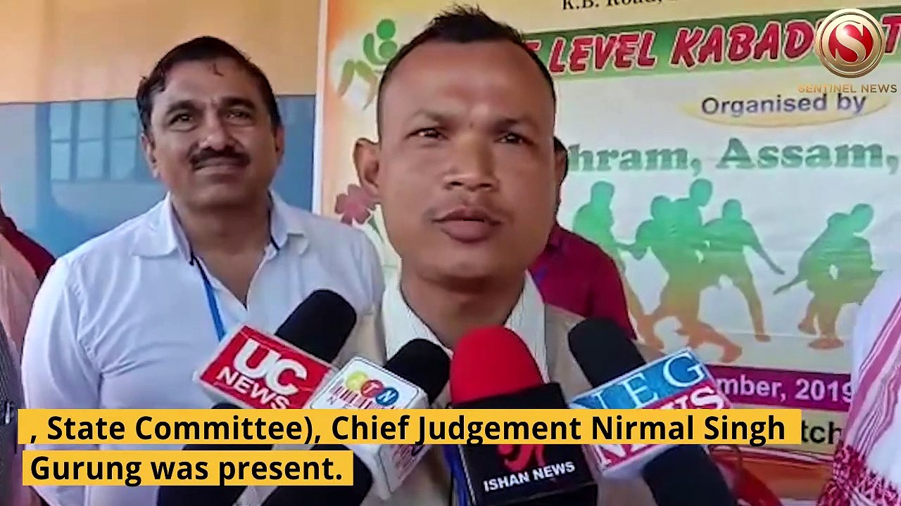 Two days State level Kabaddi Tournament kicks off in Tinsukia