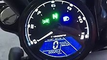 Digital speedometer fail in Yamaha virago750