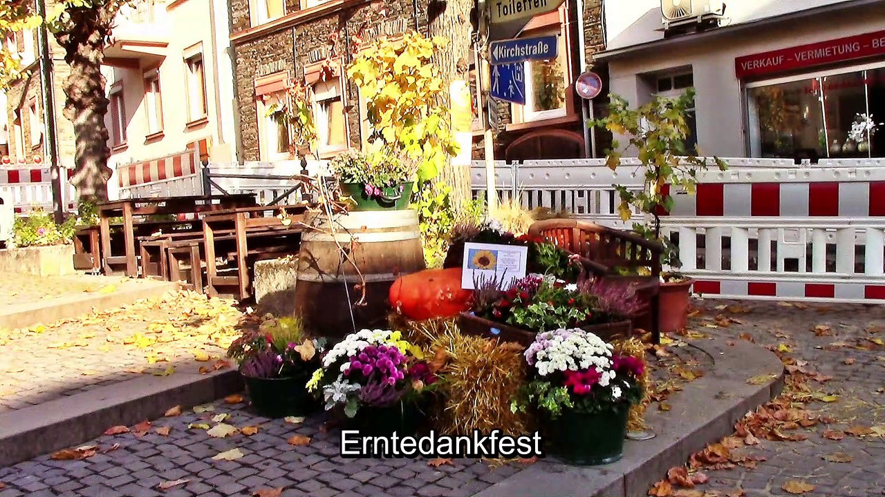 Zu Besuch in Traben-Mosel