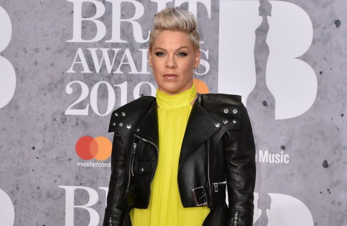 Pink ist froh, dass sie bei den grammys verlor