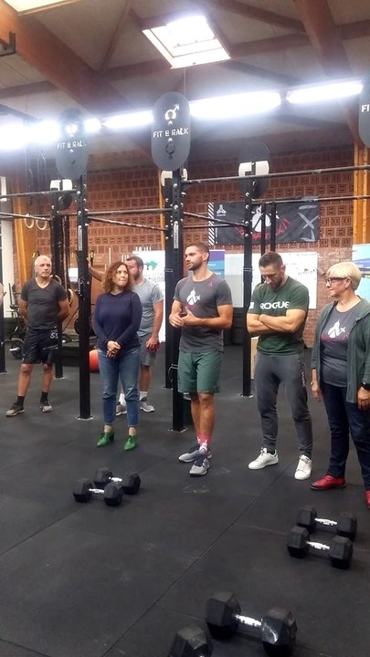 Inauguration du matériel de CrossFit LXII - USAO
