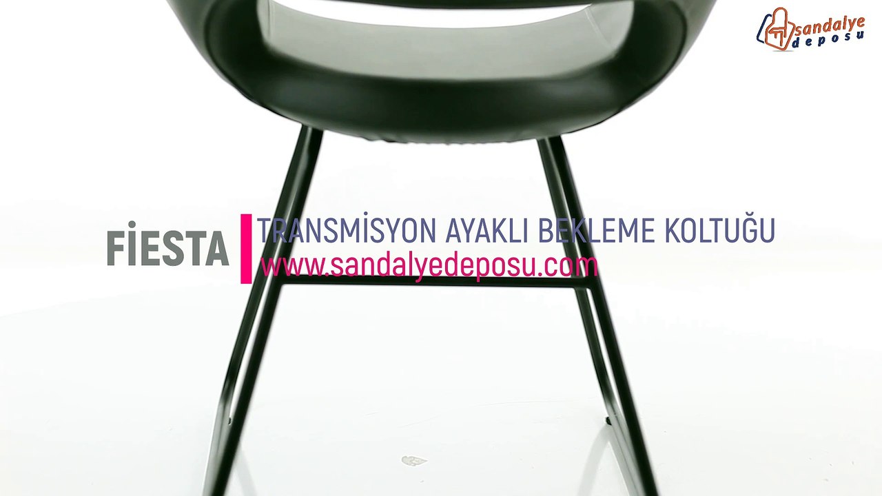 Fiesta Boyalı Transmisyon Ayaklı Misafir ve Bekleme Koltuğu