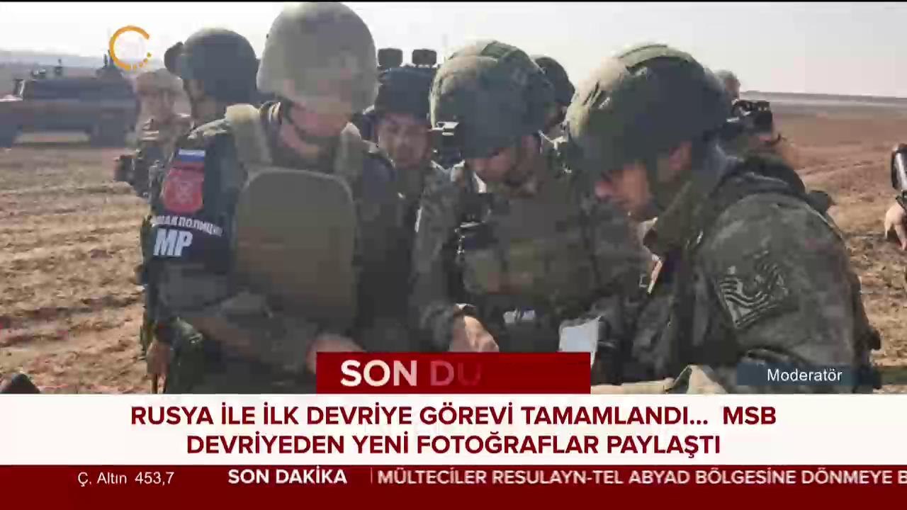 Milli Savunma Bakanlığı fotoğraflar paylaştı