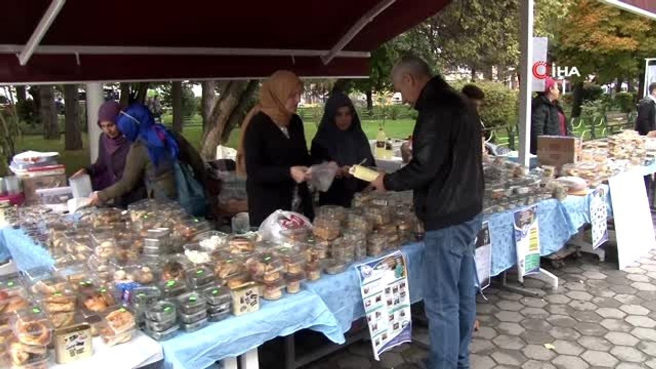 Öğrencilerden Afrika'da su kuyusu projesi için...