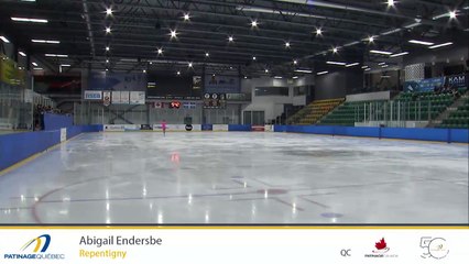 CSA 2020 - Pré-Novice Dames, prog. Court (2/5)