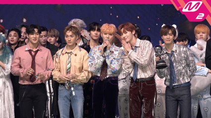 뉴이스트 1위 앵콜 직캠 LOVE ME_191031