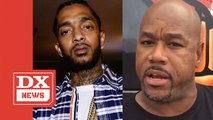 Wack 100 Apologizes For Inflammatory Nipsey Hussle Comments
