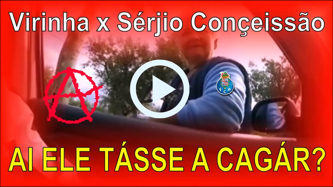 VIRINHA indignada com tanta CAGANÇA...
