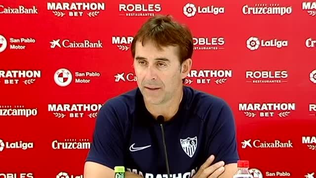 Lopetegui: El Atlético tiene una de las cinco mejores plantillas del mundo