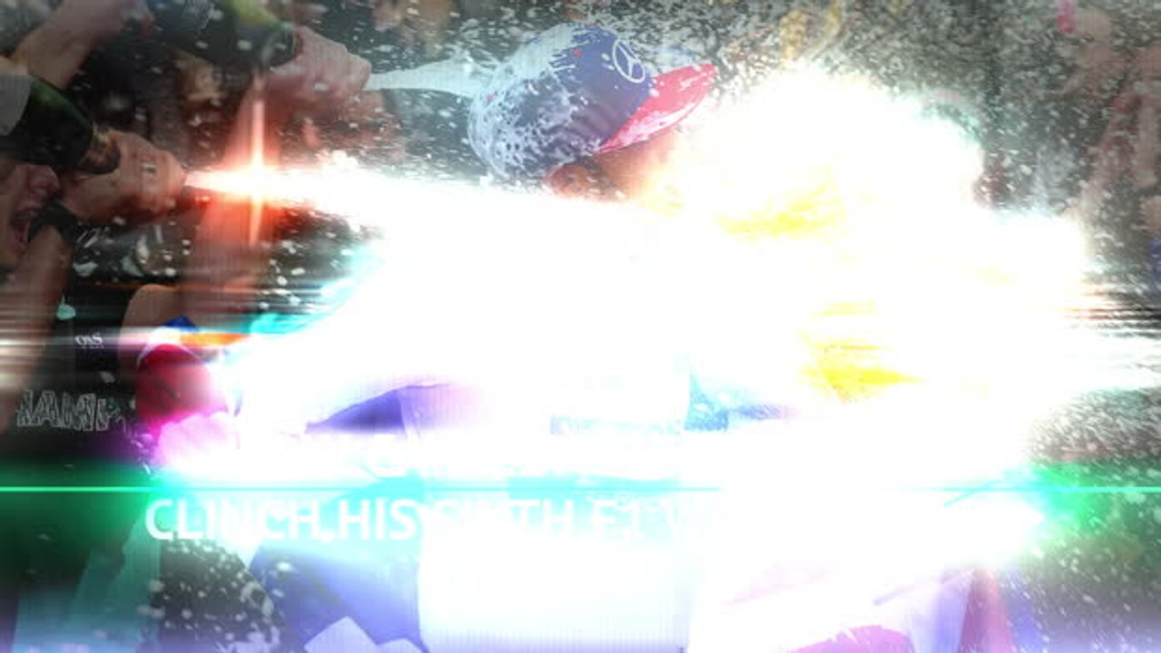 How can Lewis Hamilon clinch his sixth F1 World title?