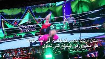 أول مباراة مصارعة نسائية تشعل ليل الرياض