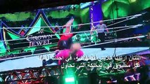 أول مباراة مصارعة نسائية تشعل ليل الرياض