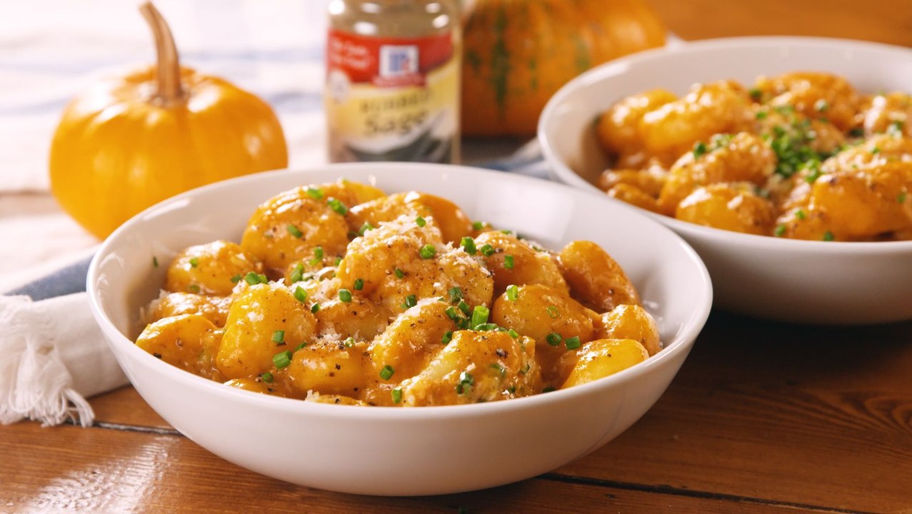 Pumpkin Sage Gnocchi Is The Dinner We Crave