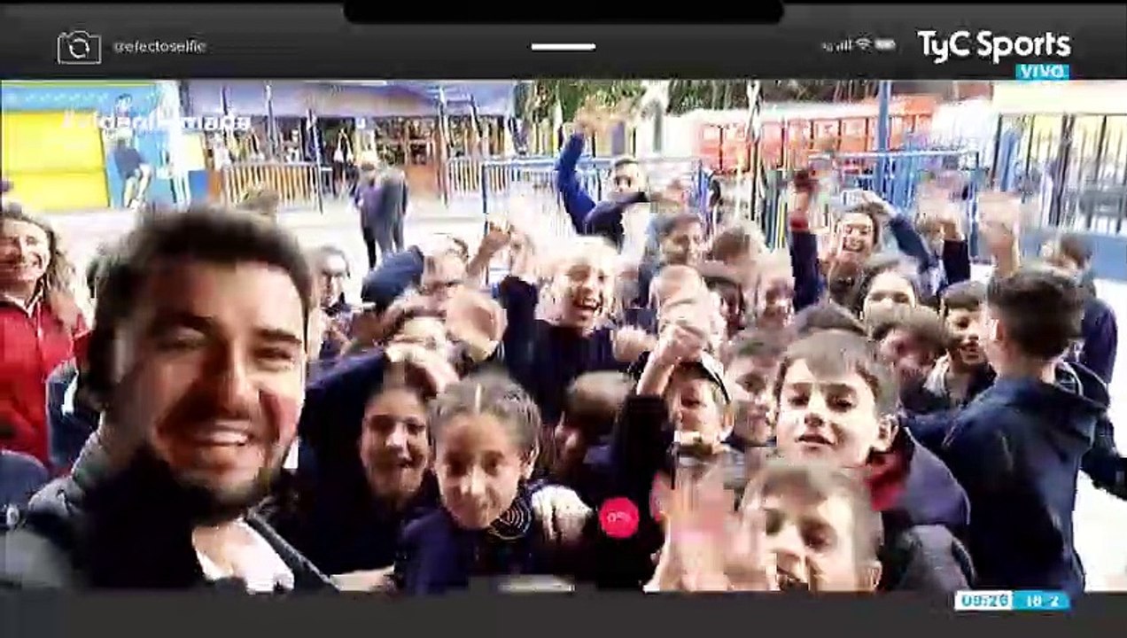 Efecto Selfie