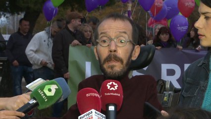 Echenique: "En la última crisis los recortes fueron por abajo"