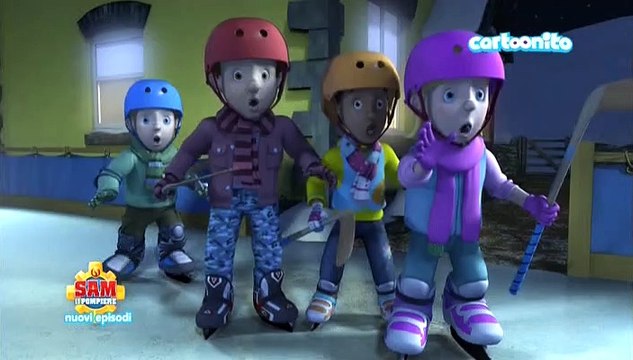 Sam il pompiere - S10E17_18-Ghiaggio bollente-Finche' la barca va...